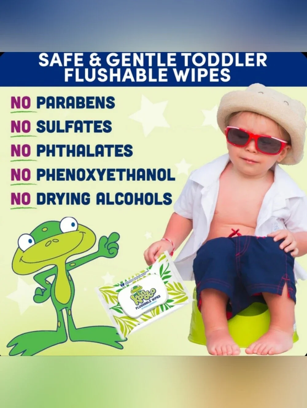 Kandoo Flushable Wipes